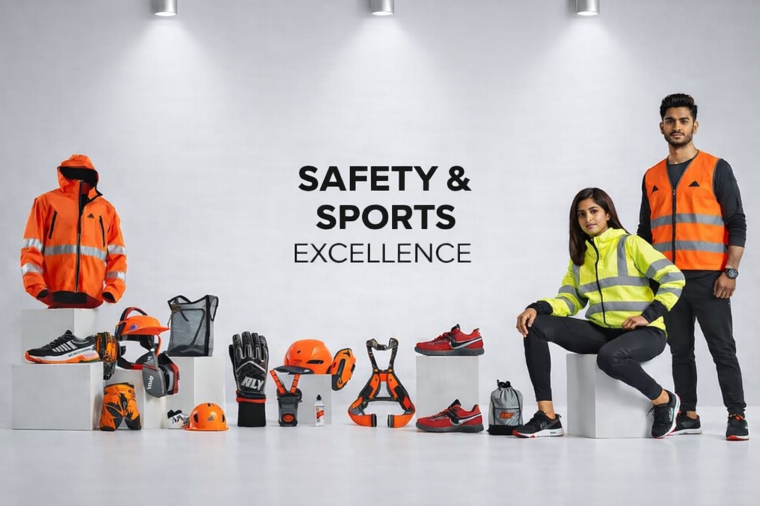 Safety and Sports Excellence by Svatte G Enterprises