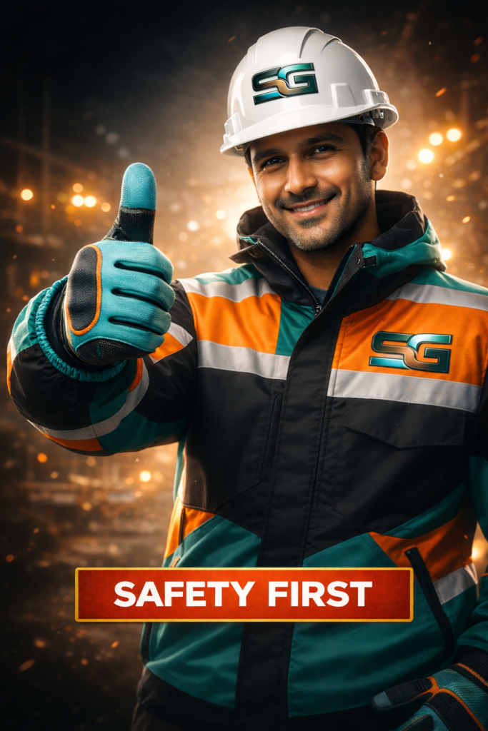 Svatte G Enterprises safety First